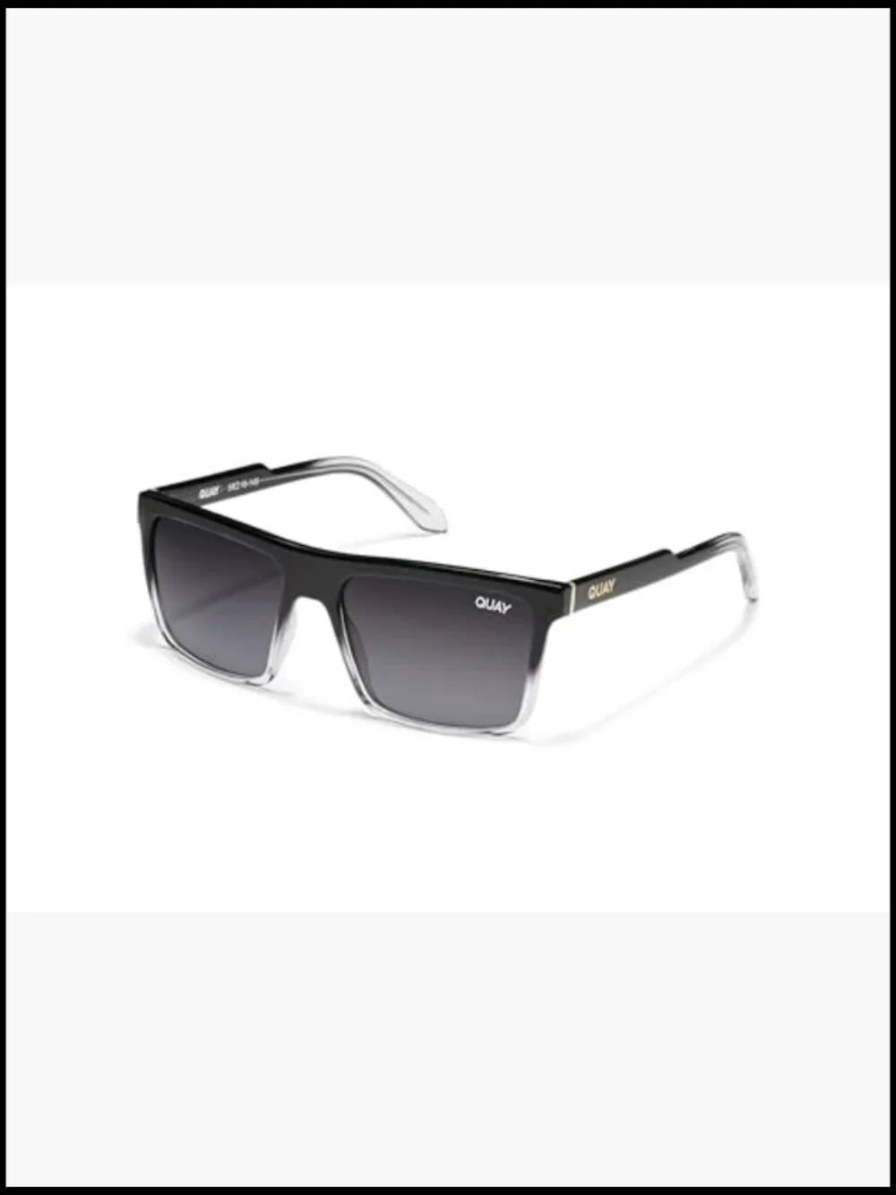 Men's Oversized Square Sunglasses with UV Protected Polarized Lenses